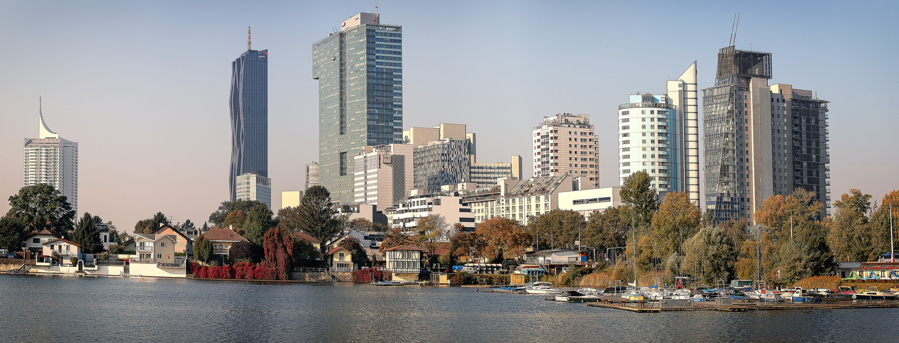 Alte Donau Panorama