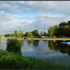 Alte Donau und Angelibad