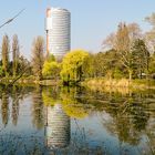 Alte Donau und modernes Wien