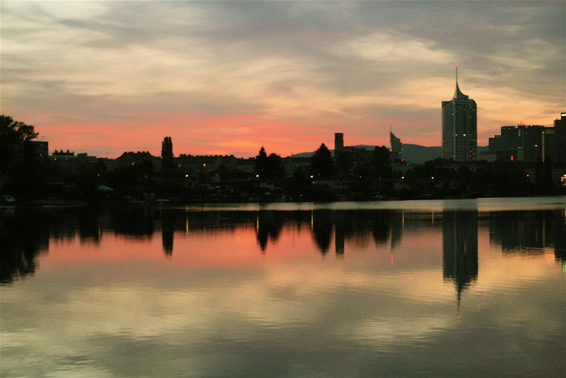 Alte Donau/Neue city