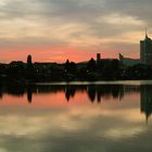 Alte Donau/Neue city