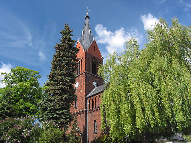 Alte Dorfkirche in Kaulsdorf