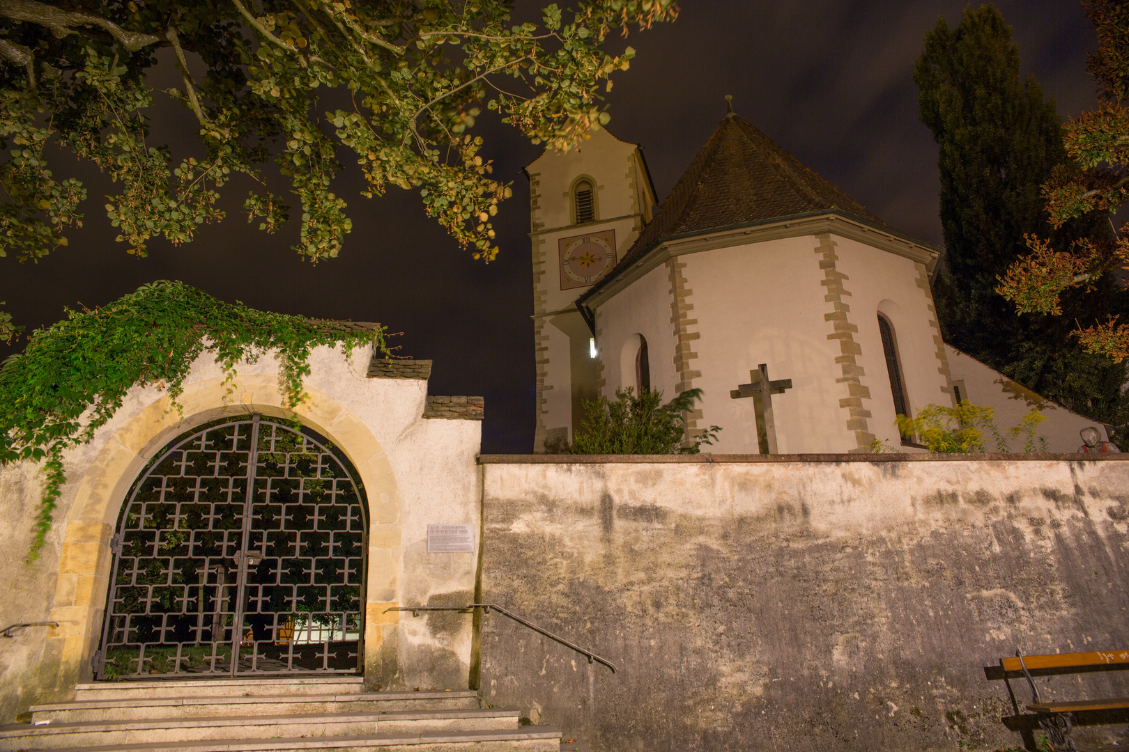 Alte Dorfkirche ST.Peter und Paul in Allschwil