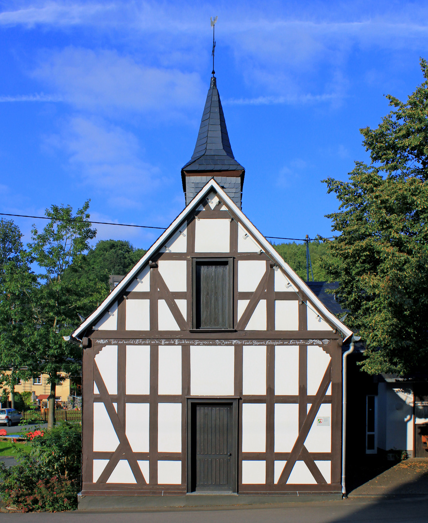 Alte Dorfschule/Dorfgemeinschaftshaus in Hilchenbach-Grund