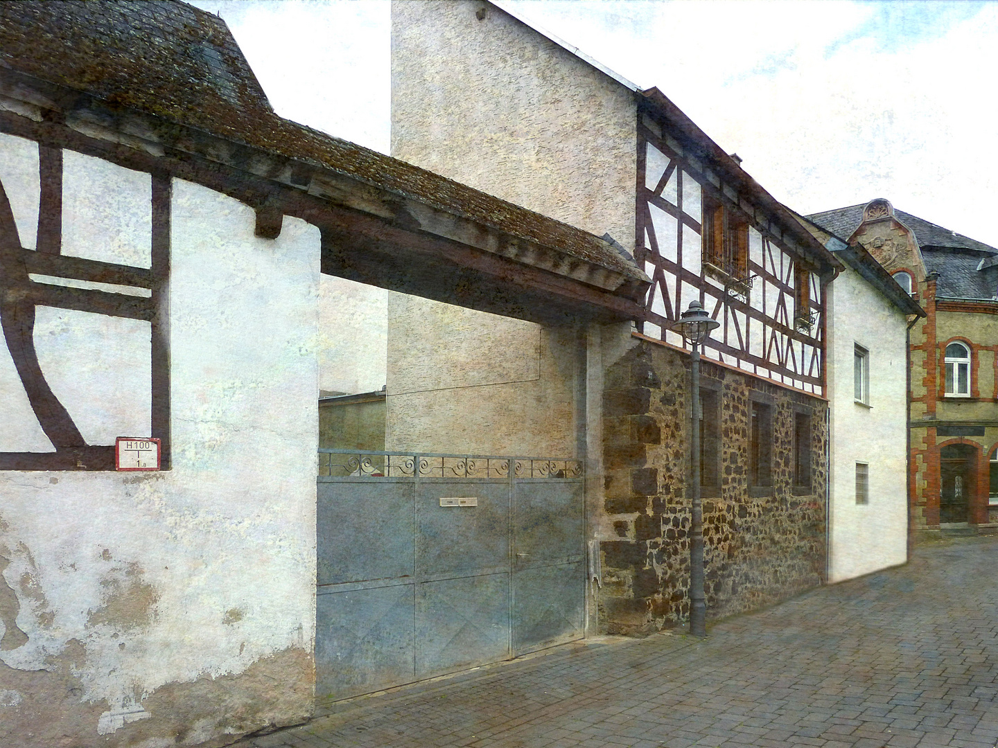 Alte Dorfstraße in KoblenzRübenach Foto & Bild motive Bilder auf