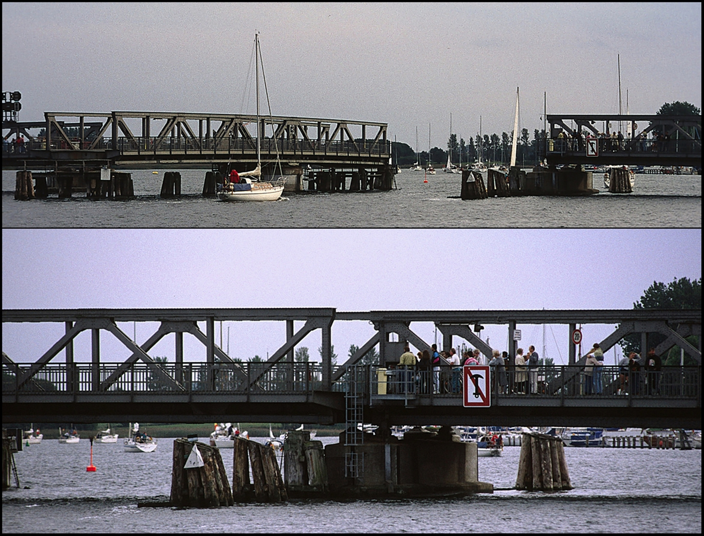 Alte Drehbruecke in Kappeln (Deekelsen)