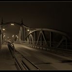 Alte Drehbrücke in Krefeld