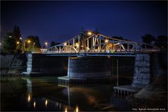 alte Drehbrücke Krefeld Uerdingen ....