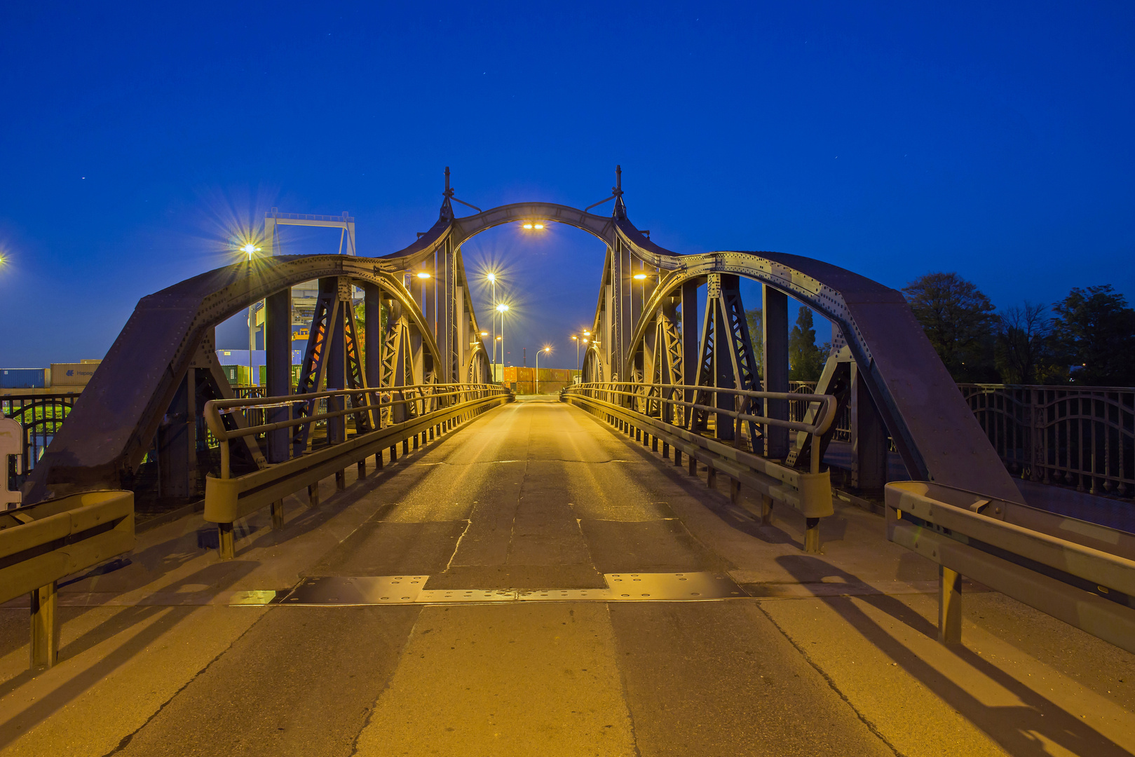 Alte Drehbrücke Linn