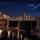 Alte Drehbrücke Rheinhafen Krefeld Uerdingen ....