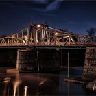 Alte Drehbrücke Rheinhafen Krefeld Uerdingen ....