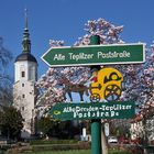 Alte-Dresden-Teplitzer-Poststraße in mehrfacher Hinsicht bedeutungsvoll, denn...