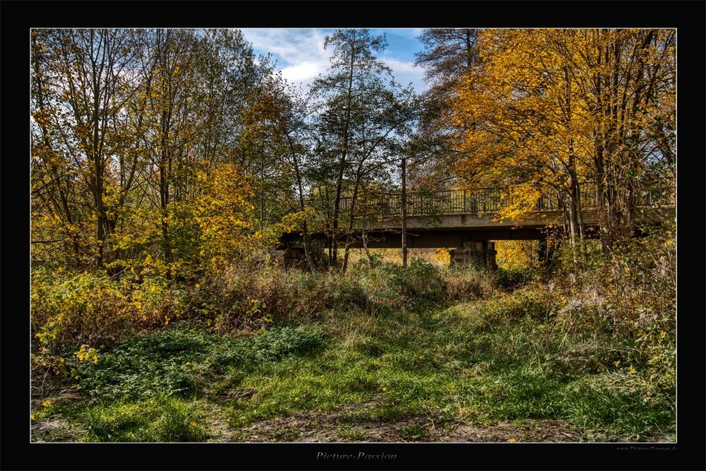 Alte Eisenbahn Brücke