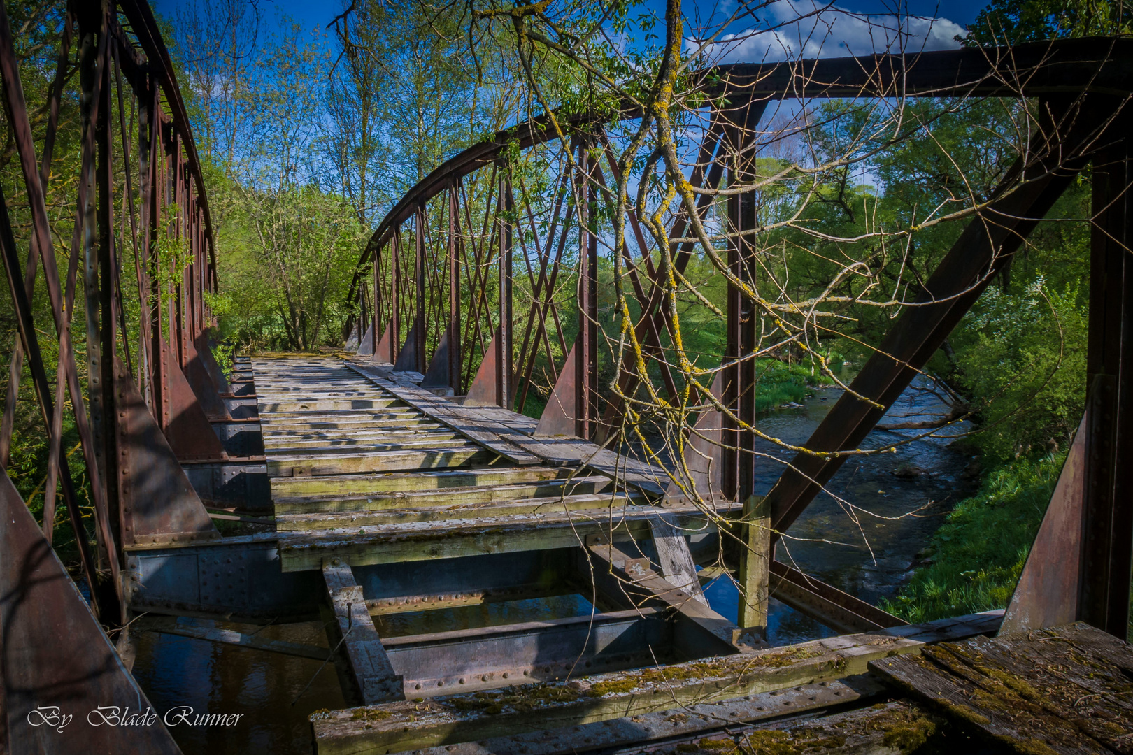 Alte Eisenbahn  Brücke...