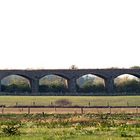  Alte Eisenbahn- Brücke in Wesel 