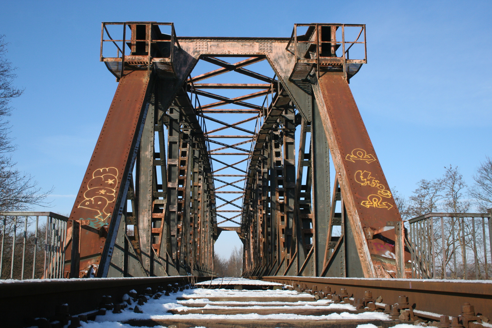 Alte Eisenbahnbrücke