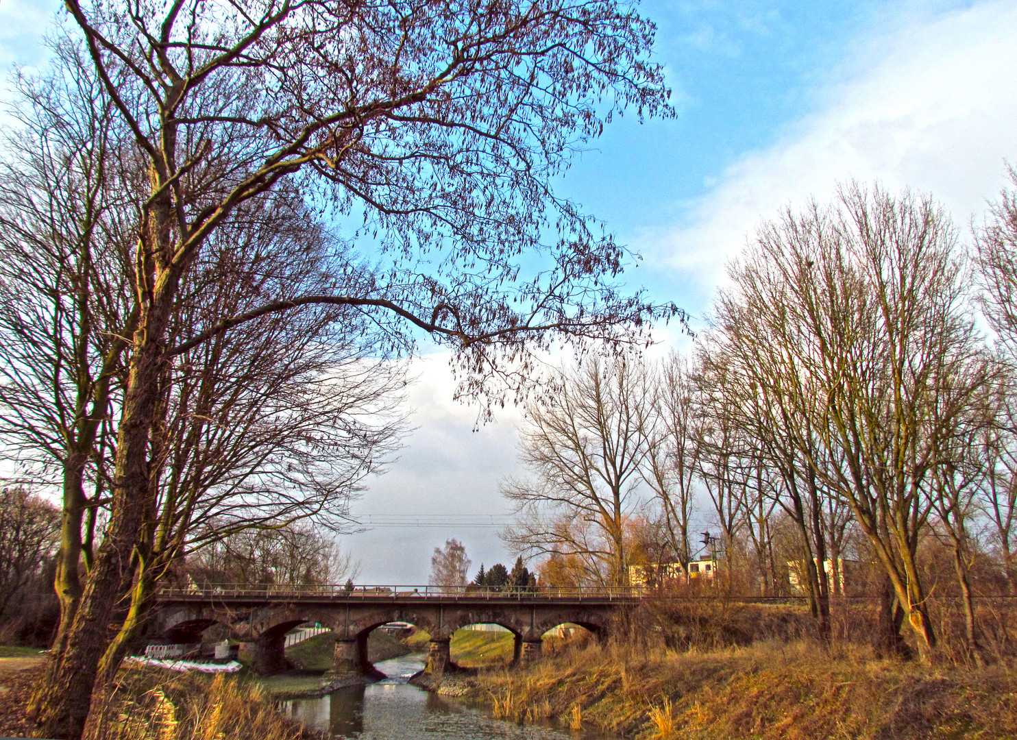 Alte Eisenbahnbrücke