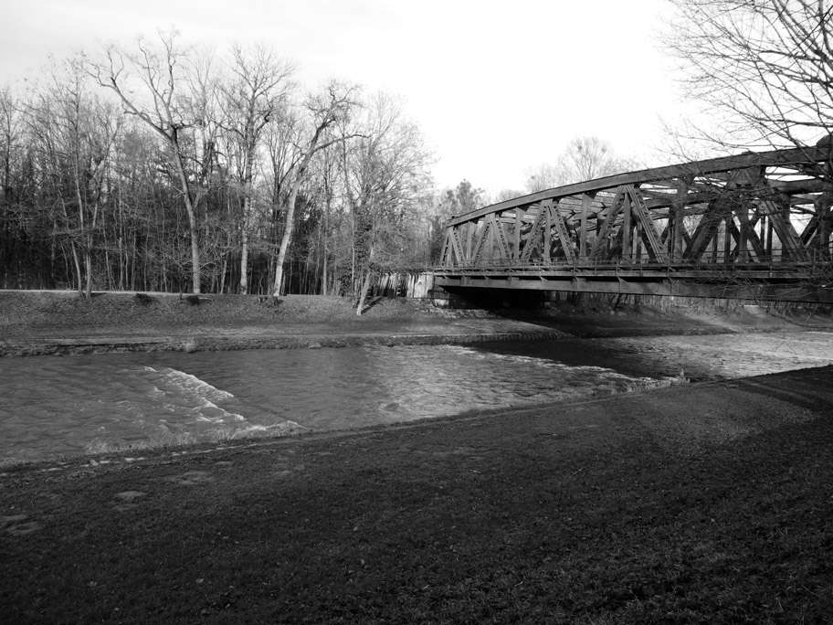 Alte Eisenbahnbrücke