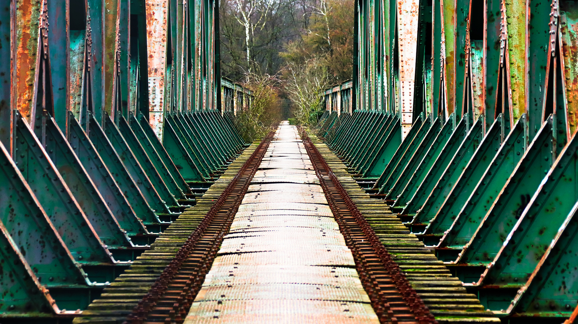 Alte Eisenbahnbrücke