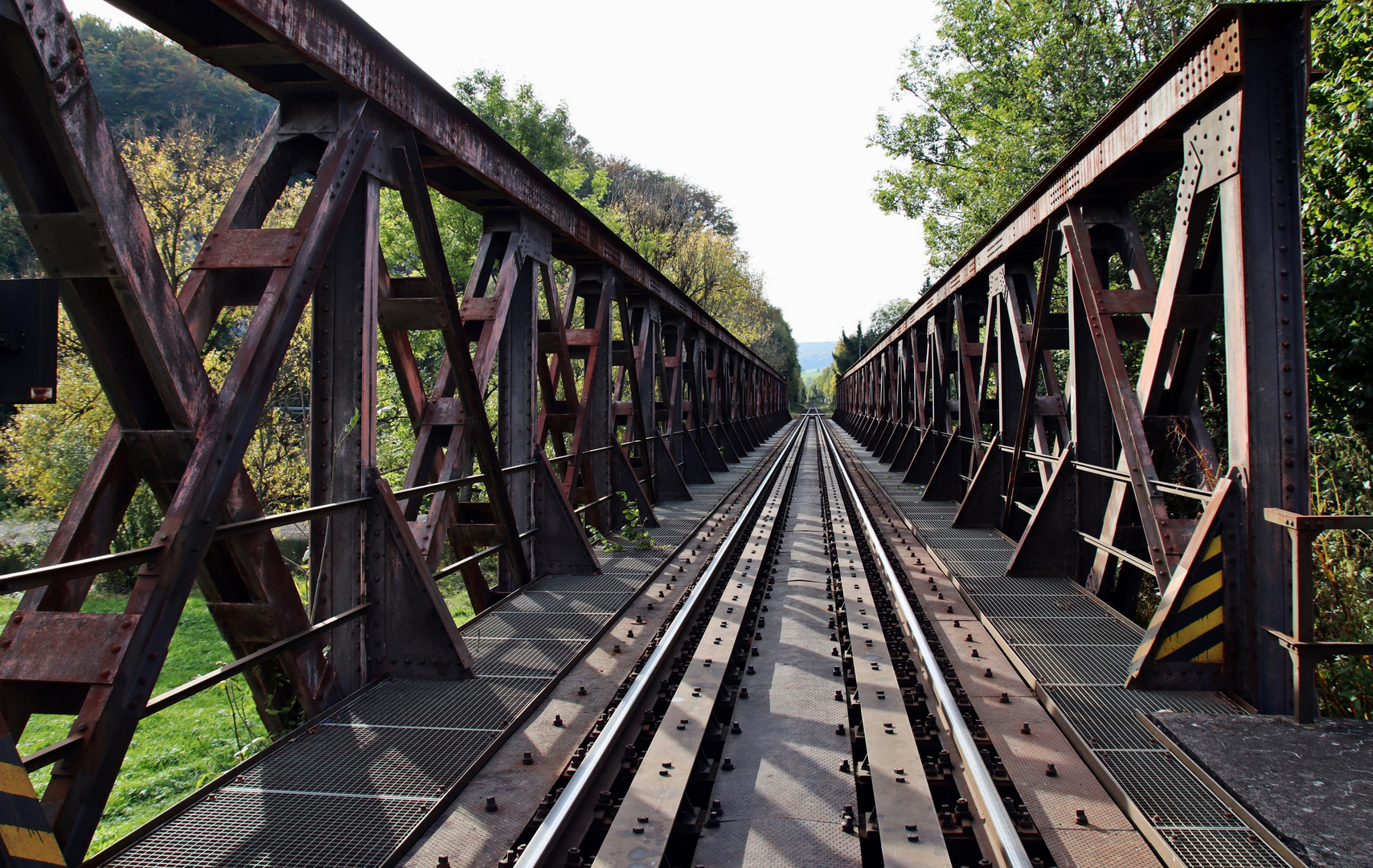 alte Eisenbahnbrücke