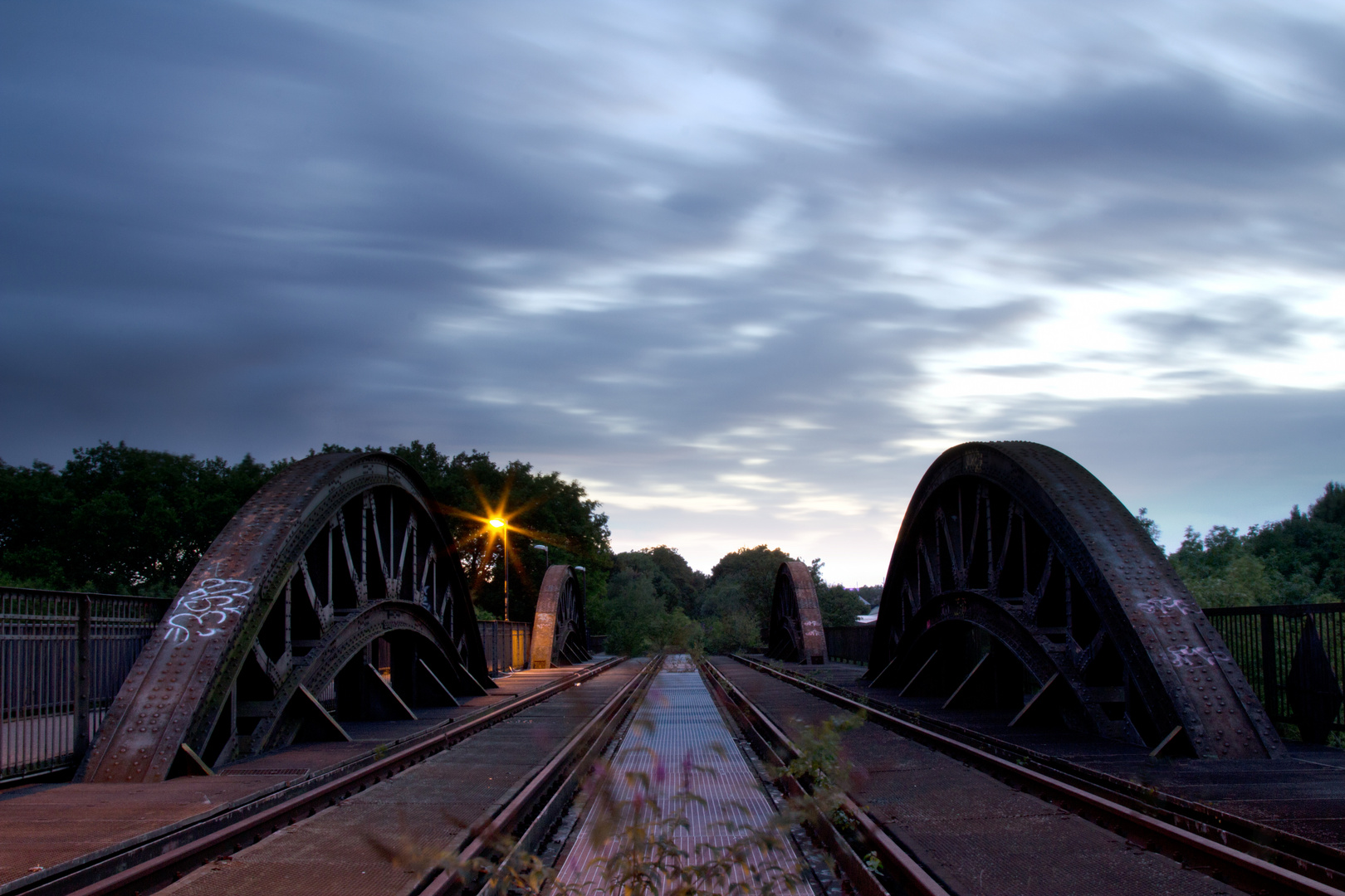 Alte Eisenbahnbrücke