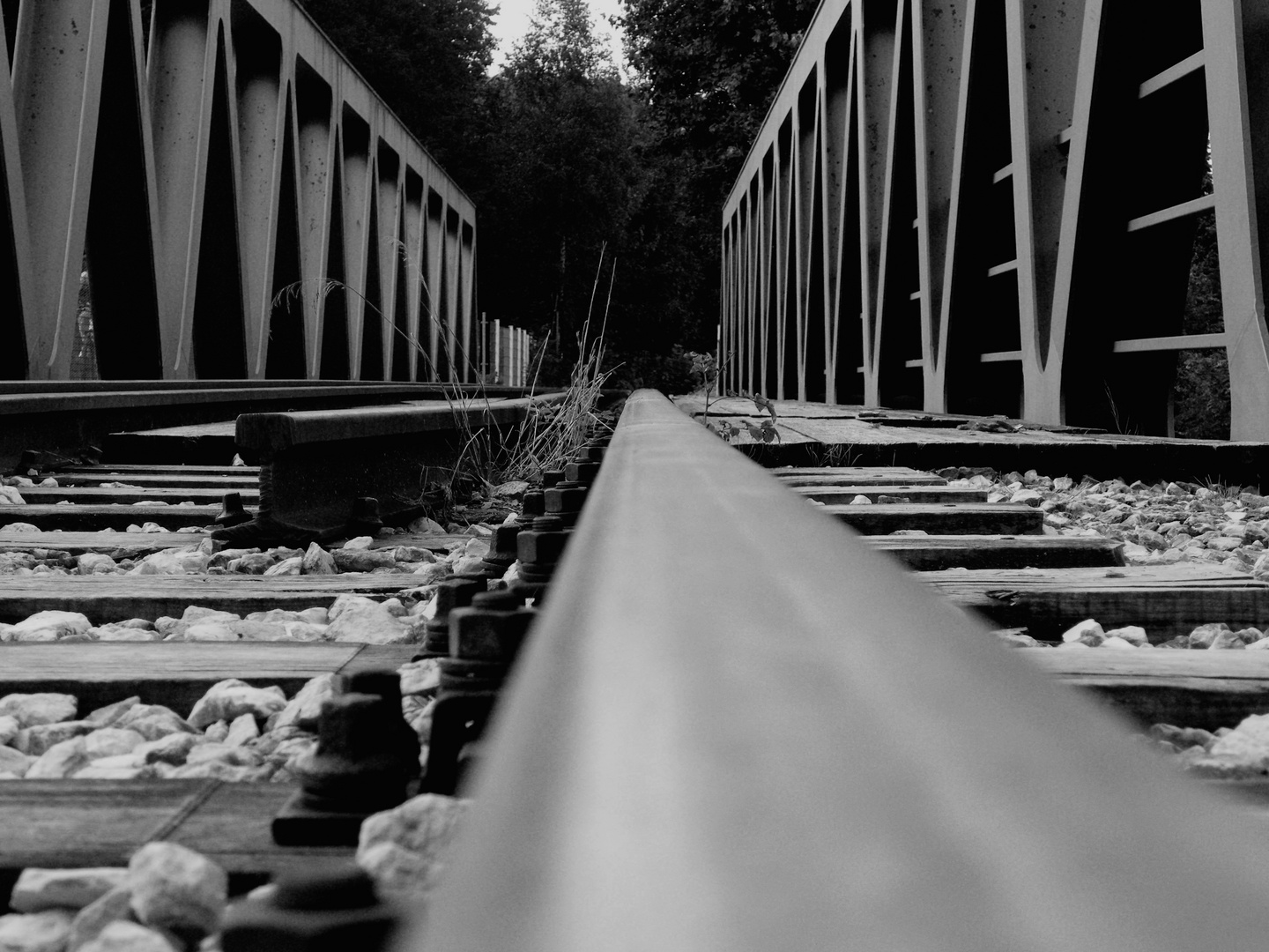 Alte Eisenbahnbrücke