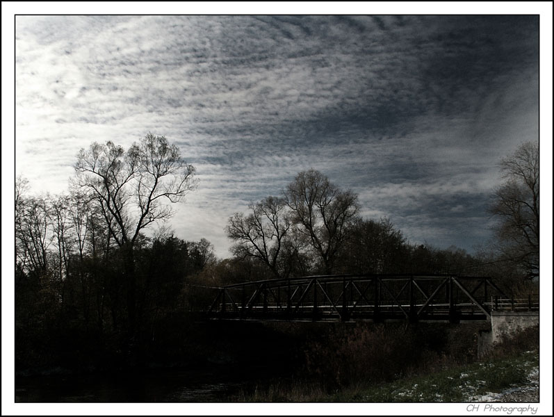 Alte Eisenbahnbrücke