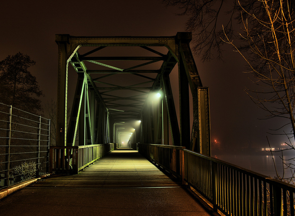 alte Eisenbahnbrücke