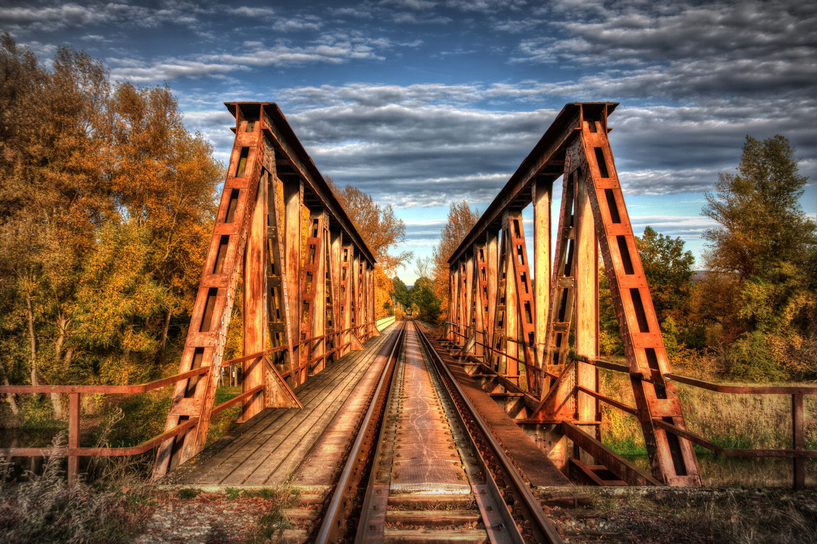 Alte Eisenbahnbrücke