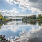 Alte Eisenbahnbrücke bei Bodenwerder