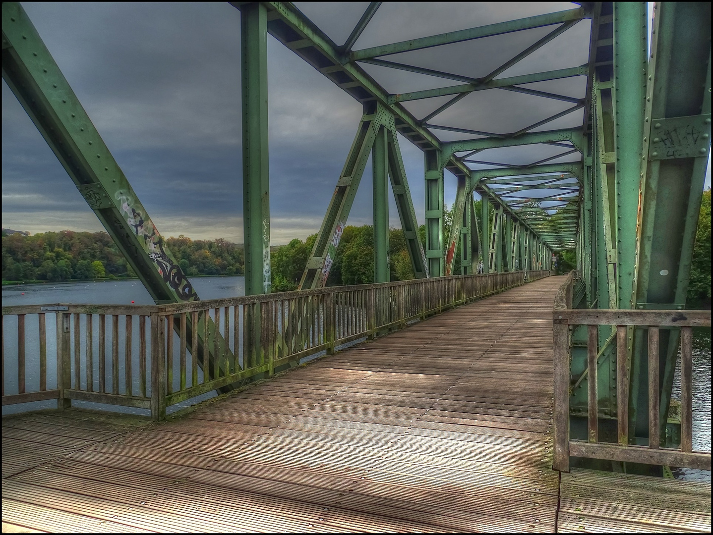 Alte Eisenbahnbrücke