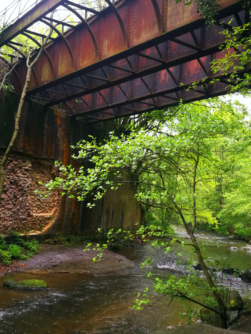 alte Eisenbahnbrücke