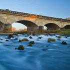 Alte Eisenbahnbrücke ...