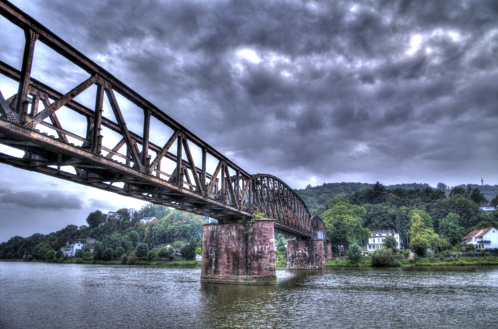 Alte Eisenbahnbrücke