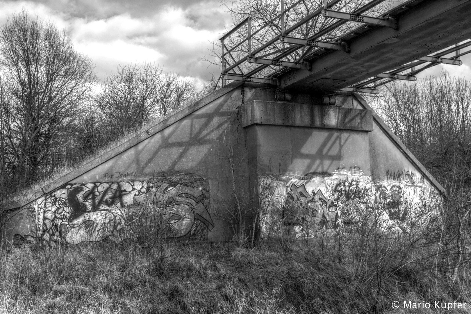 alte Eisenbahnbrücke