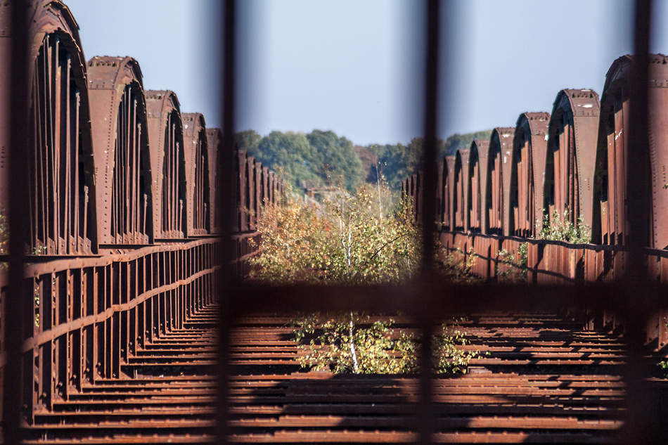 Alte Eisenbahnbrücke