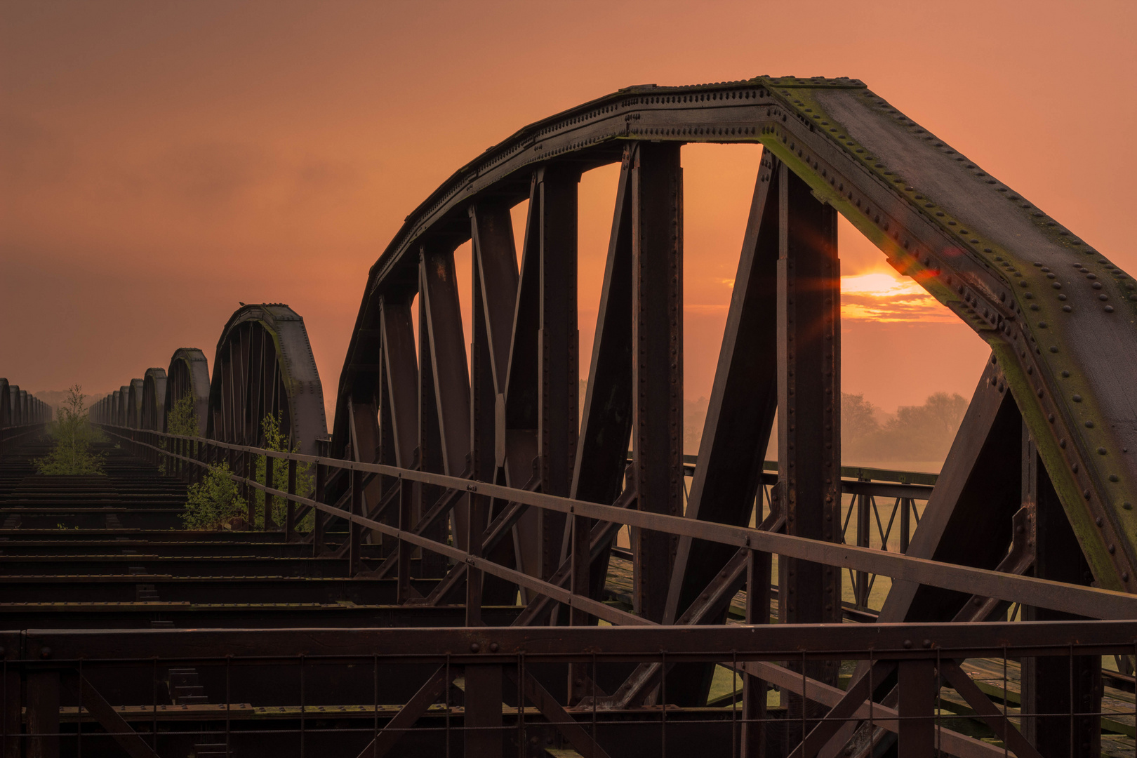 Alte Eisenbahnbrücke Dömitz