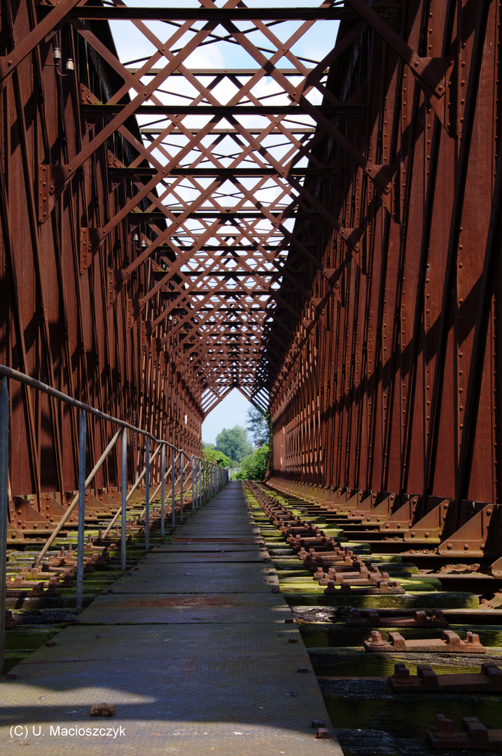 Alte Eisenbahnbrücke