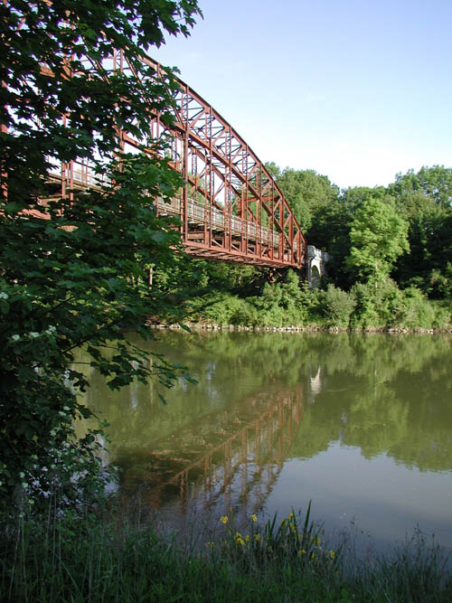 Alte Eisenbahnbrücke