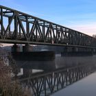 alte Eisenbahnbrücke Essen Kupferdreh 1