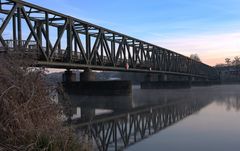 alte Eisenbahnbrücke Essen Kupferdreh 1