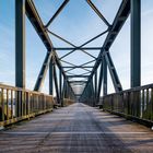 alte Eisenbahnbrücke Essen Kupferdreh 2