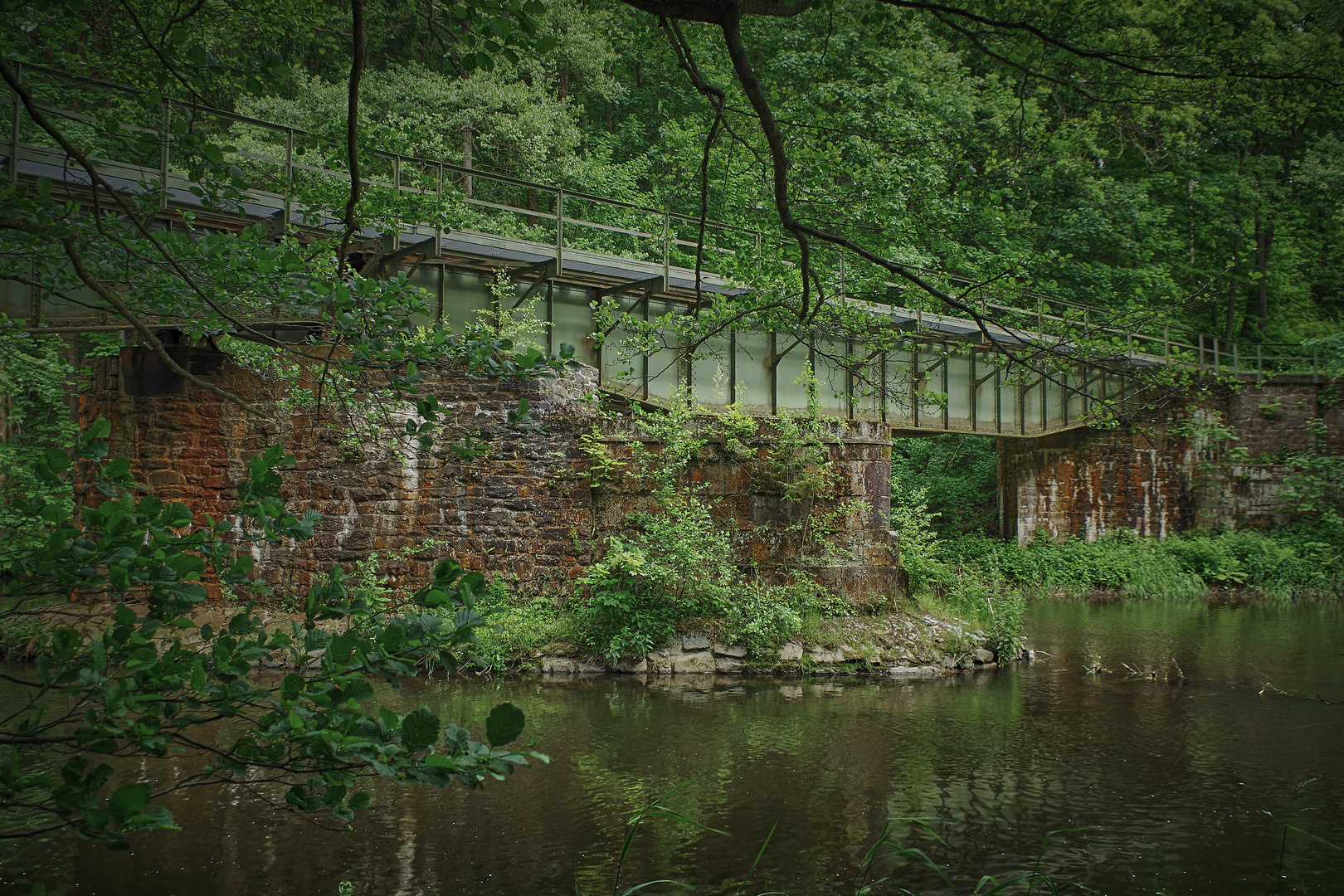 alte Eisenbahnbrücke