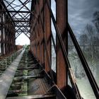 Alte Eisenbahnbrücke in Griethausen