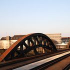 Alte Eisenbahnbrücke in Mülheim an der Ruhr