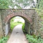 Alte Eisenbahnbrücke zwischen Marxen und Brakel