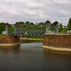 alte Eisenbahnhubbrücke