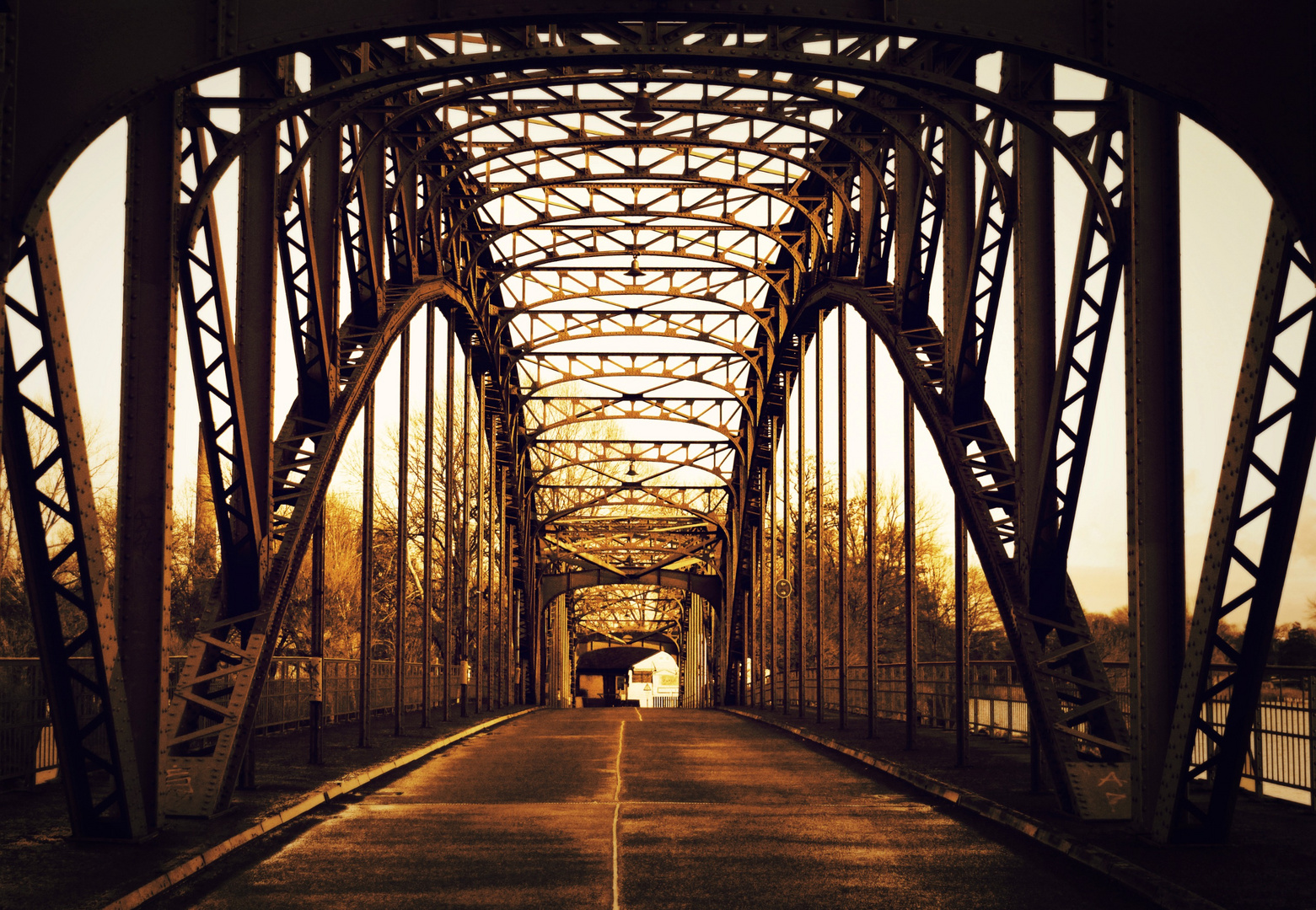 Alte Eiswerder Brücke Berlin