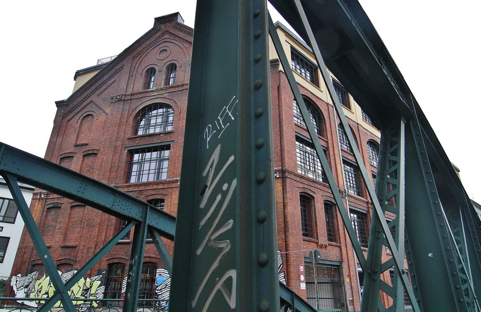 Alte Elba-Ordner Fabrik in Wuppertal