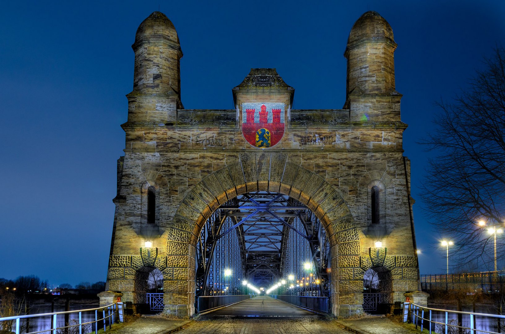 Alte Elbbrücke